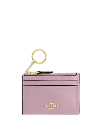 Coach Mini Skinny Id Case Carnation