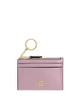 Coach Mini Skinny Id Case Carnation