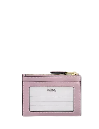 Coach Mini Skinny Id Case Carnation