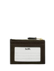 Coach Mini Skinny Id Case Ebony