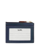 Coach Mini Skinny Id Case In Signature Denim