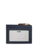 Coach Mini Skinny Id Case In Signature Denim Indigo