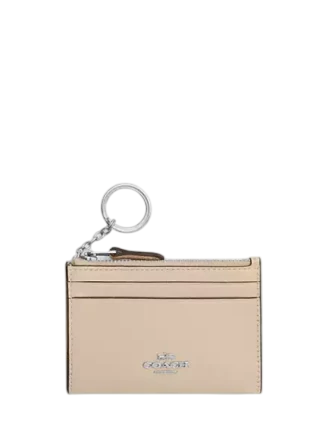 Coach Mini Skinny Id Case Ivory