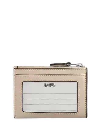 Coach Mini Skinny Id Case Ivory