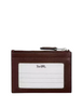 Coach Mini Skinny Id Case Maple