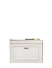 Coach Mini Skinny Id Case With Quilting Chalk