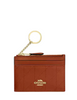 Coach Mini Skinny Id Case With Quilting Cinnamon
