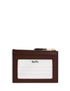Coach Mini Skinny Id Case With Quilting Maple