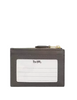 Coach Mini Skinny Id Case With Quilting Slate