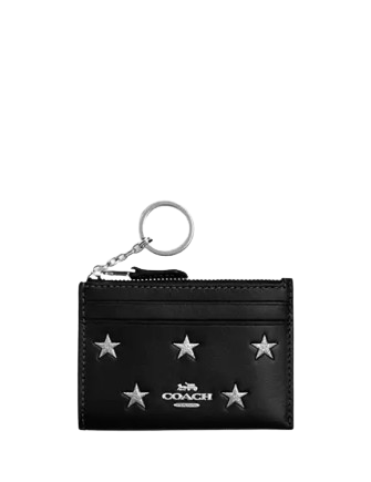 Coach Mini Skinny Id Case With Star Print | Brixton Baker
