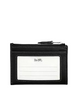 Coach Mini Skinny Id Case With Star Print Black