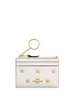 Coach Mini Skinny Id Case With Star Print