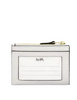 Coach Mini Skinny Id Case With Star Print Chalk 