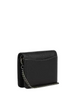 Coach Mini Wallet On A Chain With Rivets Black