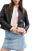 Coach Mini Wallet On A Chain With Rosette Print Blush 