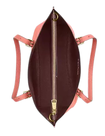 Coach Mollie Tote 25 Bright Coral