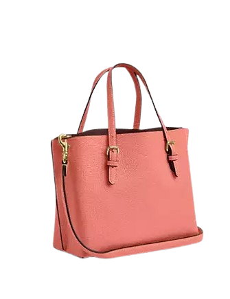 Coach Mollie Tote 25 Bright Coral