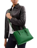 Coach Mollie Tote 25 Kelly Green 