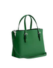Coach Mollie Tote 25 Kelly Green 