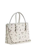 Coach Mollie Tote Bag 25 With Star Print Chalk Pink