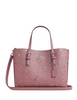 Coach Mollie Tote Bag 25 With Star Print Dusty Pink