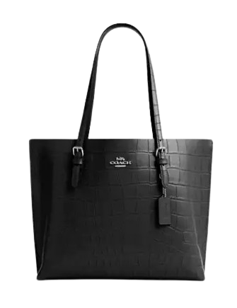 Coach Mollie Tote Bag Black 