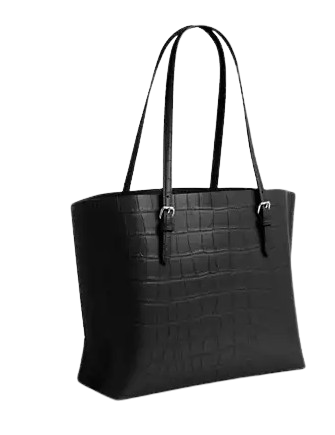 Coach Mollie Tote Bag Black 