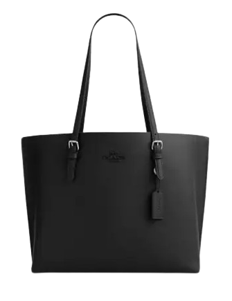 Coach Mollie Tote Bag Black Hardware