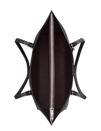 Coach Mollie Tote Bag Black Hardware