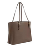 Coach Mollie Tote Bag Dark Stone