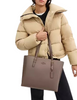 Coach Mollie Tote Bag Dark Stone