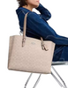 Coach Mollie Tote Bag In Signature Canvas Sand Taupe