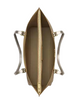 Coach Mollie Tote Bag In Signature Canvas Tan Light Champagne