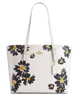 Coach Mollie Tote Bag With Floral Print | Brixton Baker
