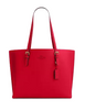 Coach Mollie Tote Bold Red
