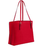 Coach Mollie Tote Bold Red