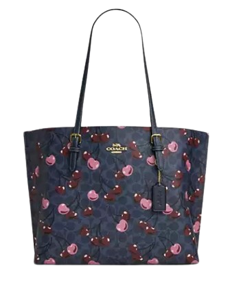 【Coach】新作SALE!Mollie Tote Signature Canvas☆トートバッグ Coach Mollie Tote In Signature Canvas | Brixton Baker