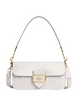 Coach Morgan Shoulder Bag In Signature Leather Chalk