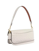 Coach Morgan Shoulder Bag In Signature Leather Chalk