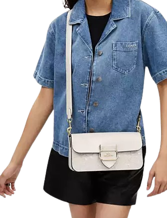 Coach Morgan Shoulder Bag In Signature Leather | Brixton Baker Coach Morgan Shoulder Bag In Signature Leather | Brixton Baker
