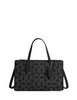 Coach Nina Small Tote Bag With Signature Rivets Black 
