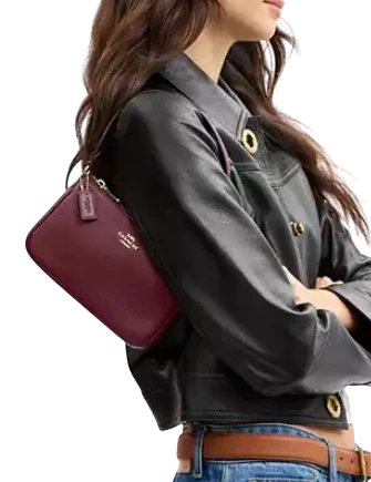 Coach Nolita 19 Dark Cherry
