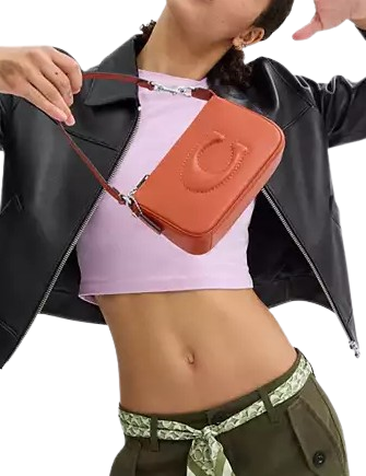 Coach Nolita 19 Dark Orange