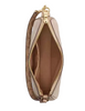 Coach Nolita 19 In Blocked Signature Canvas Sand Tan
