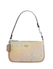 Coach Nolita 19 In Rainbow Signature Canvas Sand