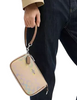 Coach Nolita 19 In Rainbow Signature Canvas Sand