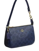 Coach Nolita 19 In Signature Canvas Navy