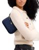 Coach Nolita 19 In Signature Canvas Navy
