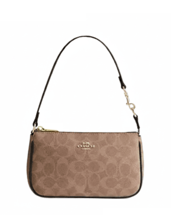 Coach Nolita 19 In Signature Canvas