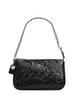 Coach Nolita 19 In Signature Leather With Heart Charm Black